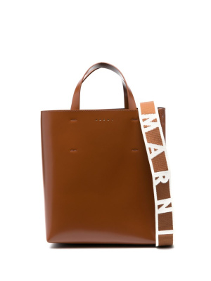 

Small Museo leather tote bag, Marni Small Museo leather tote bag