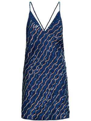 

Sequined slip mini dress, Marni Sequined slip mini dress