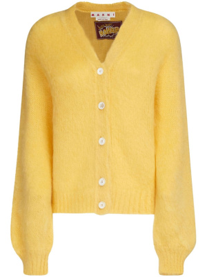 

Knitted button-up cardigan, Marni Knitted button-up cardigan