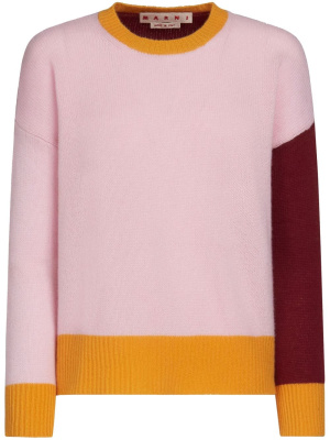 

Long-sleeve cashmere jumper, Marni Long-sleeve cashmere jumper