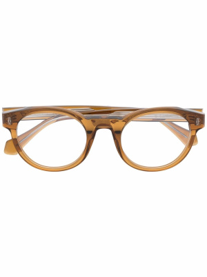 

Round-frame optical glasses, Cartier Eyewear Round-frame optical glasses