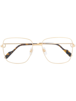 

Square-frame glasses, Cartier Eyewear Square-frame glasses