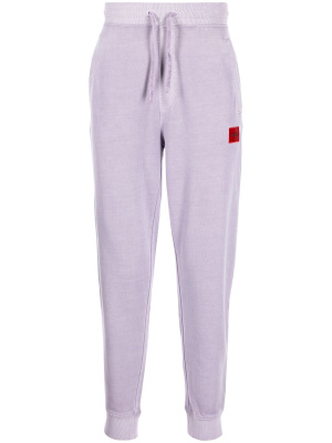 

Logo patch cotton track pants, HUGO Logo patch cotton track pants