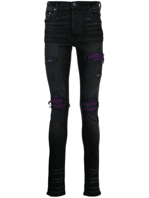 

Ripped-detail skinny jeans, AMIRI Ripped-detail skinny jeans