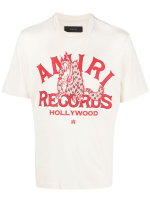 

Graphic-print cotton T-shirt, AMIRI Graphic-print cotton T-shirt