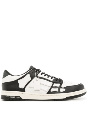 

Skel Top panelled sneakers, AMIRI Skel Top panelled sneakers