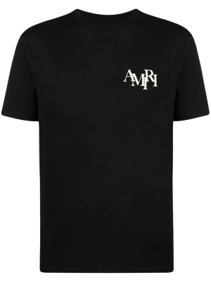 

Logo-print cotton T-shirt, AMIRI Logo-print cotton T-shirt