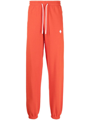 

Logo-print cotton track pants, Marcelo Burlon County of Milan Logo-print cotton track pants