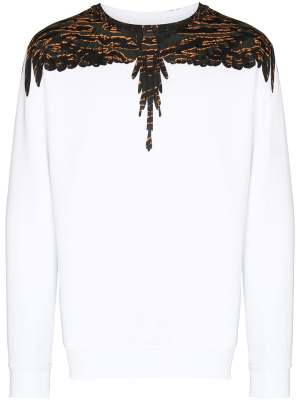 

Camou Wings crew-neck sweatshirt, Marcelo Burlon County of Milan Camou Wings crew-neck sweatshirt