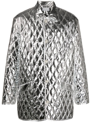 

Metallic-finish quilted jacket, VTMNTS Metallic-finish quilted jacket