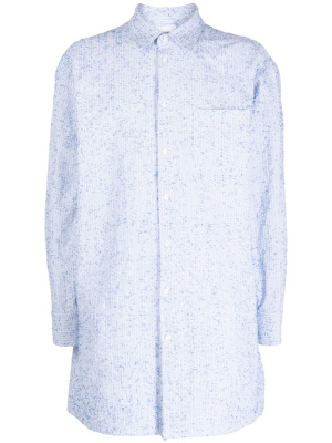 

Texture-effect cotton shirt, Doublet Texture-effect cotton shirt