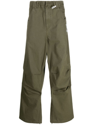 

Wide-leg cotton trousers, Maison Mihara Yasuhiro Wide-leg cotton trousers