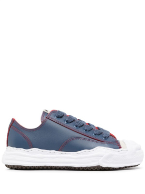 

Lace-up leather sneakers, Maison Mihara Yasuhiro Lace-up leather sneakers