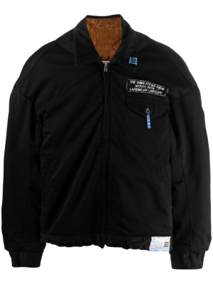 

Oversized-cut bomber jacket, Maison Mihara Yasuhiro Oversized-cut bomber jacket