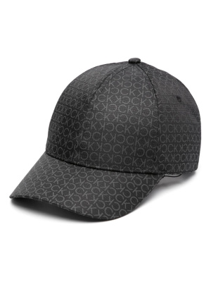 

Monogram-pattern baseball cap, Calvin Klein Monogram-pattern baseball cap