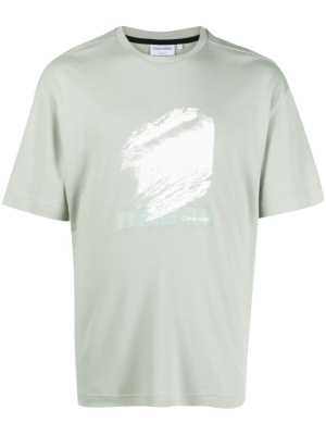 

Photo-print Summer T-shirt, Calvin Klein Photo-print Summer T-shirt