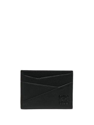 

Logo-debossed leather cardholder, LOEWE Logo-debossed leather cardholder