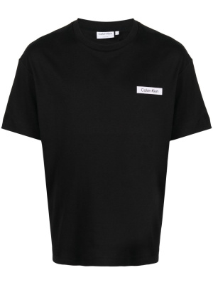 

Graphic-print cotton T-shirt, Calvin Klein Graphic-print cotton T-shirt