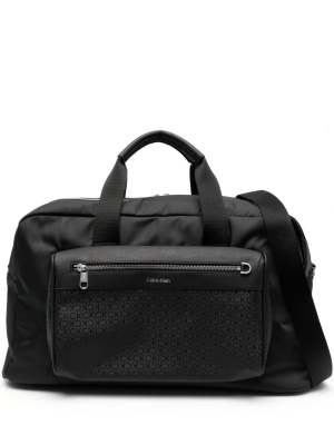 

Elevated logo-print holdall bag, Calvin Klein Elevated logo-print holdall bag