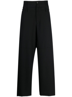 

Double Belted virgin-wool trousers, AMBUSH Double Belted virgin-wool trousers