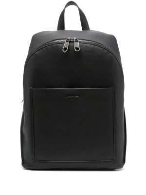 

Diagonal campus faux-leather backpack, Calvin Klein Diagonal campus faux-leather backpack