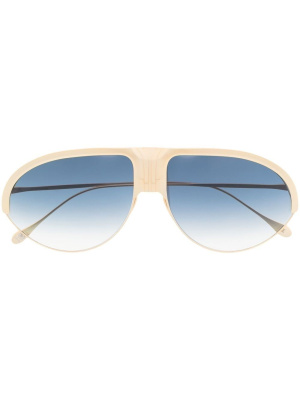 

Oversized-frame sunglasses, Rigards Oversized-frame sunglasses