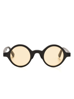 

Matte-finish round-frame sunglasses, Rigards Matte-finish round-frame sunglasses