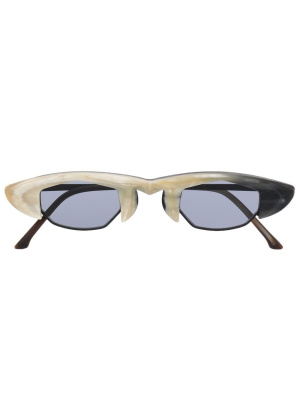 

Oval-frame sunglasses, Rigards Oval-frame sunglasses