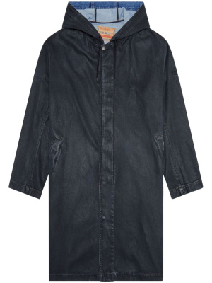 

D-COT- hooded coat, Diesel D-COT-S hooded coat
