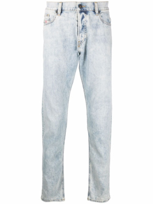 

Acid-wash denim jeans, Diesel Acid-wash denim jeans