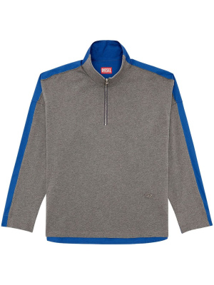

S-Gand-A long-sleeve polo shirt, Diesel S-Gand-A long-sleeve polo shirt