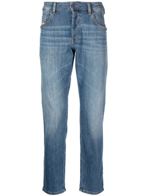 

Mid-rise straight-leg jeans, Diesel Mid-rise straight-leg jeans