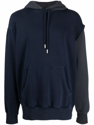 

Panelled design hoodie, Diesel Panelled design hoodie