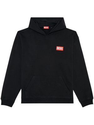 

S-NLabel-Hood-L1 cotton hoodie, Diesel S-NLabel-Hood-L1 cotton hoodie