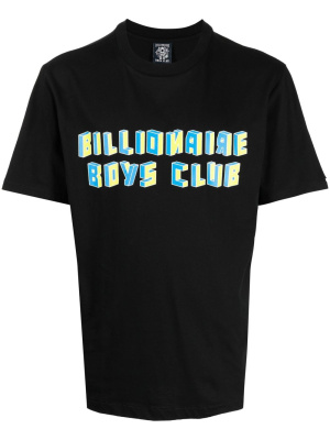 

Logo-print short-sleeve T-shirt, Billionaire Boys Club Logo-print short-sleeve T-shirt