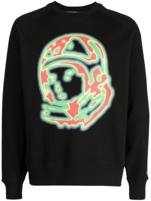 

Graphic-print long-sleeve sweatshirt, Billionaire Boys Club Graphic-print long-sleeve sweatshirt