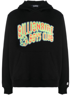 

Logo-print cotton hoodie, Billionaire Boys Club Logo-print cotton hoodie