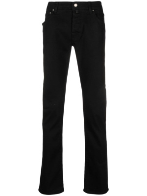 

Mid-rise slim jeans, Jacob Cohën Mid-rise slim jeans