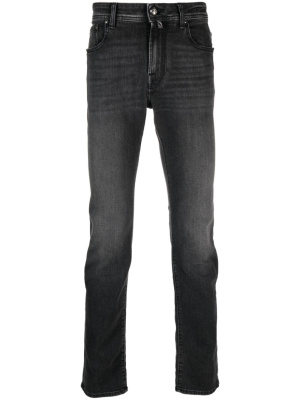 

Mid-rise slim-cut jeans, Jacob Cohën Mid-rise slim-cut jeans