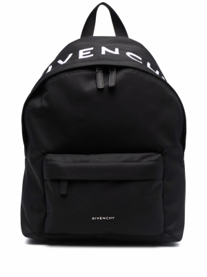 

Embroidered-logo backpack, Givenchy Embroidered-logo backpack