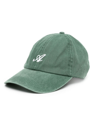 

Logo-embroidered cotton cap, Axel Arigato Logo-embroidered cotton cap