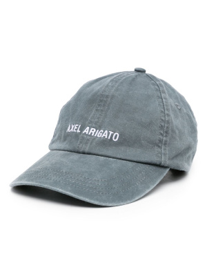 

Logo-embroidered cotton cap, Axel Arigato Logo-embroidered cotton cap