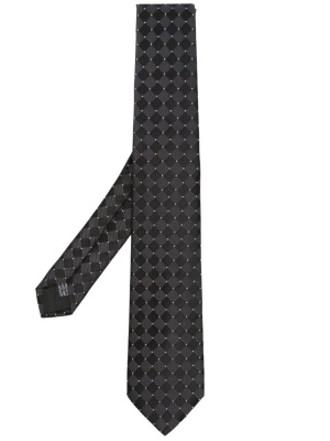

Polka dot-pattern silk tie, Lanvin Polka dot-pattern silk tie