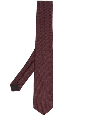 

Embroidered silk tie, Lanvin Embroidered silk tie