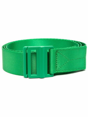 

Logo-buckle strap belt, Y-3 Logo-buckle strap belt