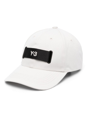 

Webbing logo-embroidered cap, Y-3 Webbing logo-embroidered cap