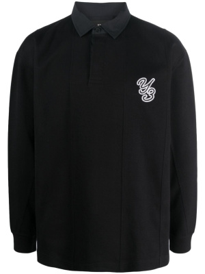 

Logo-embroidered cotton shirt, Y-3 Logo-embroidered cotton shirt