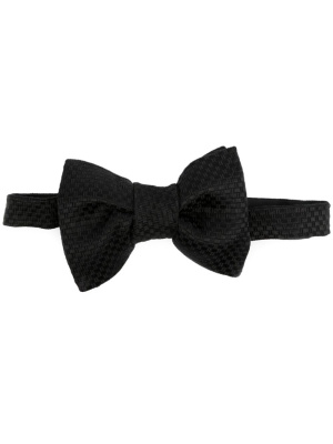 

Patterned-jacquard silk bow tie, TOM FORD Patterned-jacquard silk bow tie