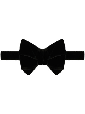 

Velvet plain bow tie, TOM FORD Velvet plain bow tie