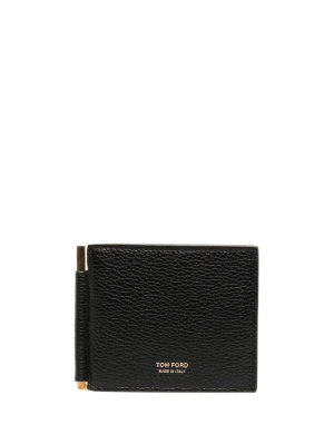 

Pebbled leather wallet, TOM FORD Pebbled leather wallet